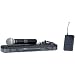 Shure PG1288/PG185 Vocal/Lavalier Combo Wireless System, H7