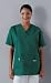Two Pocket V-Neck Tunic Scrub Top by Cherokee-Assorted Colors