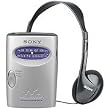 Sony AM/FM Radio Walkman® in Silver (SRF-59)