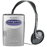 Sony AM/FM Radio WalkmanÂ® in Silver (SRF-59)