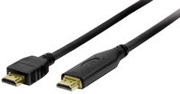 Equip HDMI Kabel mit goldene Stecker 2,0 m schwarz im Preisvergleich 