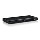 LG Black 3D Blu-ray Disc Player - BP620