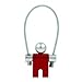 Troika Keyring Jumper Red