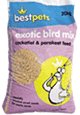 Bestpets Cockatiel & Parakeet Food 20 kilo Kitchen & Housewares