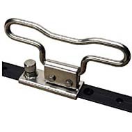 Track Mounted Folding Cleat Track Mount Folding Cleat Ss 1 1 4 by 