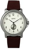Unisex, Esprit, Fashion, White Dial, Leather Band