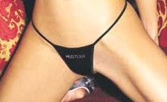 Buy Hustler Studded G-string