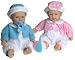 16 La Baby Twins Open Eyes: Hat & Jacket Outfit