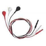 Welch Allyn ECG Lead Wires for Atlas Monitor, 3 lead AHA