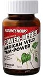 Nature's Herbs Mexican Wild Yam-Power - 60 Capsules