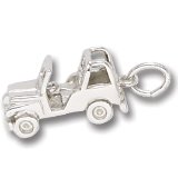 Jeep Charm by Rembrandt Charms
