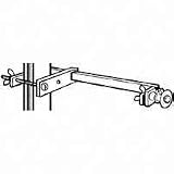  : Fi-Shock Chain Link Insulator (SC-50D) Bg/8