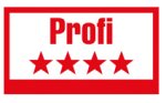 LUX 420033 Zurrgurt mit Ratsche und Drahthaken 2-teilig Groesse 35 mm x 6 m Profi