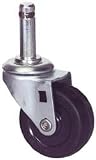 Penn-Elcom W0958 2 Push-In Caster with Metal Socket