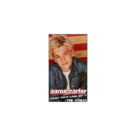 Aaron Carter - Aaron's Party (Come Get It) [VHS]