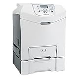Lexmark C534dtn - Printer - color - duplex - laser - Legal, A4 - 1200 dpi x 1200 dpi - up to 22 ppm (mono) / up to 21 ppm (color) - capacity: 900 sheets - USB, 10/100Base-TX