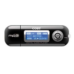 Coby MP-C831 128MB MP3 Player