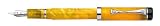 Laban Celebration Harvest Yellow Medium Point Fountain Pen - LRN-F688HY
