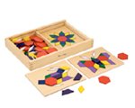 Pattern Blocks and Boards