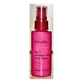 Bath and Body Works Breathe Romance Sensuous Amber Myrrh Travel-Sized Body Lotion 1.7 oz.