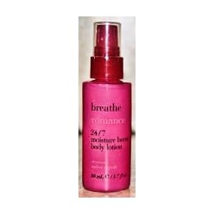 Bath & Body Works Breathe Romance Body Lotion Travel Size