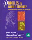 Profiles in World History - Experimenting with Governments to Viking Invasion of England (200 B. C. - A. D.1066): Significant Events and the People Who Shaped Them (Profiles in World History)