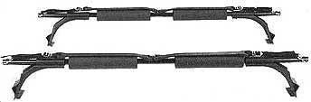 Block Snubber Hard Rack