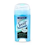 Secret Platinum with Olay Conditioners Soft Solid Antiperspirant & Deodorant, 2.6-Ounce Stick Sticks (Pack of 4)