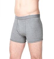 3 Pack Cool & Fresh™ Stretch Cotton Plain Trunks with Stay New™