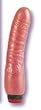 Hot Pink Curved Penis 9 Inch