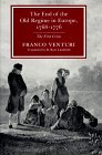 The end of the old regime in Europe, 1768-1776