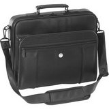 Targus Notepak Standard Black Koskin Notebook Case Handle Shoulder Strap Detachable