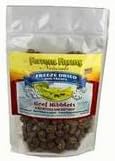 Ferrera Farms DFF5756 Dog Freeze Dried Beef Nibblets, 8-Ounce