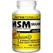 Jarrow Formulas MSM Sulfur is an organic source of bioavailable sulfur, an antioxidant mineral found in major structural molecules of the body such as cartilage. The sulfur from MSM is used to produce glycosaminoglycans (or mucopolysaccharides) such as chondroitin sulfate and dermatan sulfate. These sulfur containing glycosaminoglycans are found in high concentrations in connective tissue, including joint cartilage, skin and collagen.