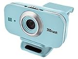 Trust Cuby Webcam with Built-in Microphone (Blue) 17340