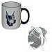 Mastiff Country Mug, Porcelain by Rosalinde (12 oz.)