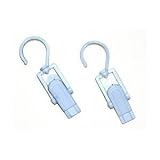 Super Clever Clips - set of 2 (White) (4.25