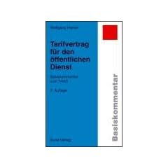 Tarifvertrag f�r den �ffentlichen Dienst
