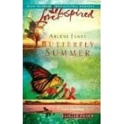 Butterfly Summer (Love Inspired Large Print)
