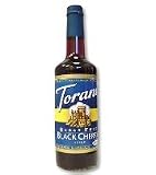 Torani Sugar Free Black Cherry Syrup 750mL