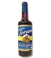 Torani Sugar Free Black Cherry Syrup 750mL by Torani