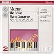 Mozart : Les Grands concertos pour piano, vol. 2 / Concertos nos 9, 15, 22, 25 & 27 (Coffret 2 CD)