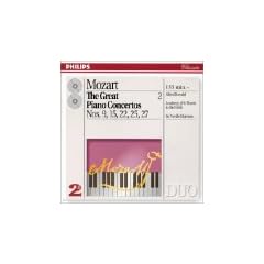 Mozart : Les Grands concertos pour piano, vol. 2 / Concertos nos 9, 15, 22, 25 & 27 (Coffret 2 CD)