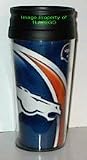 Denver Broncos Insulated Travel Tumbler Mug 16 oz