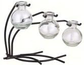 Casablanca Vase Set Clear
