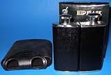 Dual Flask W/ Vinyl Pouch