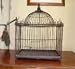 Wirework bird cage