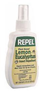 Repel 4 oz. Lemon Eucalyptus Insect Repellent Pump