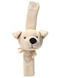 Lovie Wrist Rattle - Jack Terrier