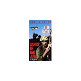 Sands of Iwo Jima (Color Version) [VHS]